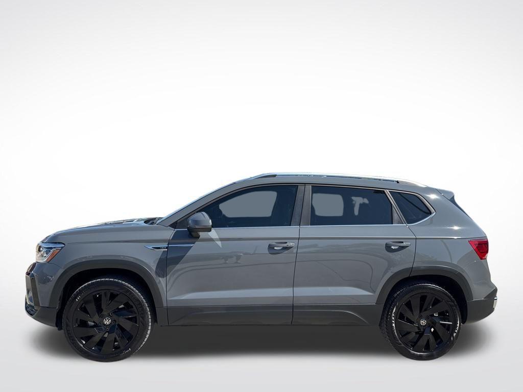 used 2024 Volkswagen Taos car, priced at $27,108