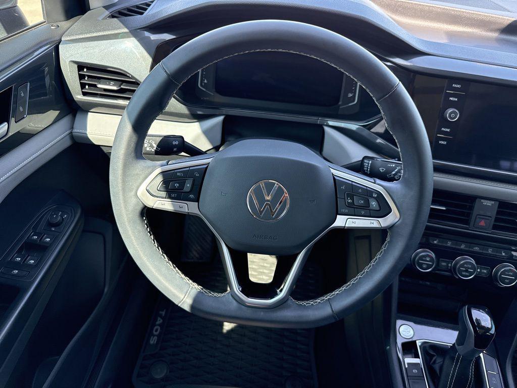 used 2024 Volkswagen Taos car, priced at $27,108