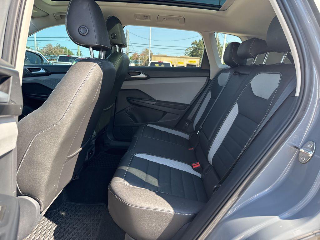 used 2024 Volkswagen Taos car, priced at $27,108