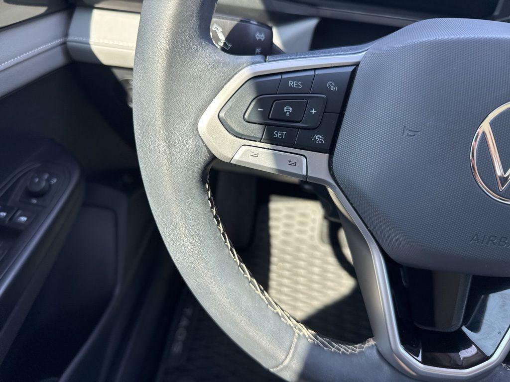 used 2024 Volkswagen Taos car, priced at $27,108