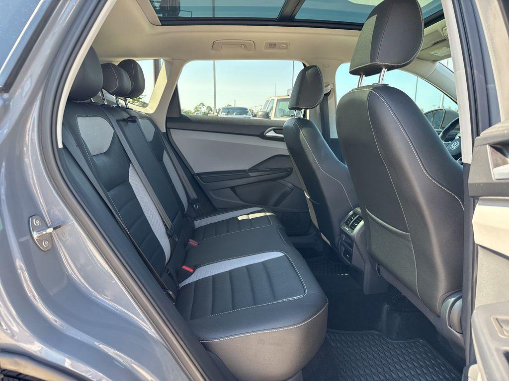 used 2024 Volkswagen Taos car, priced at $27,108