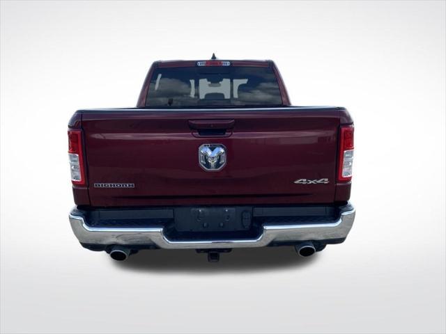 used 2022 Ram 1500 car, priced at $36,500