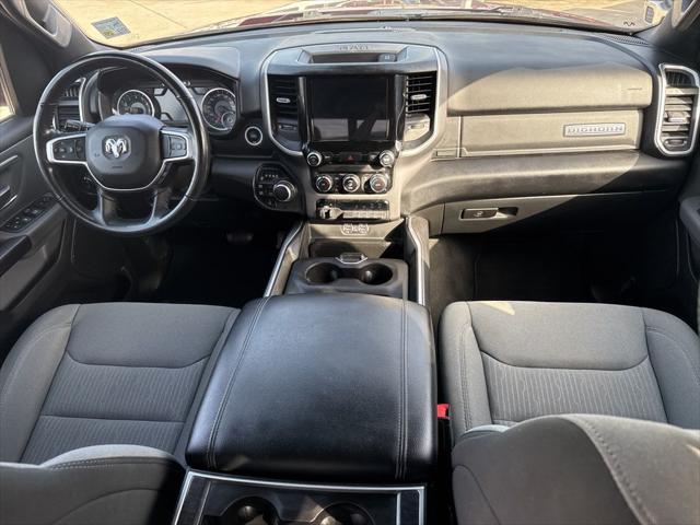used 2022 Ram 1500 car, priced at $34,595