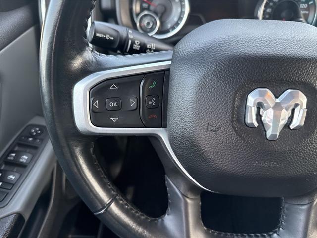 used 2022 Ram 1500 car, priced at $34,595