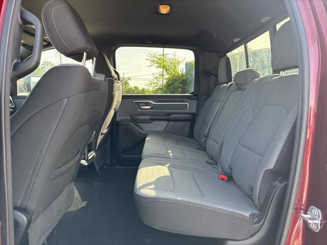 used 2022 Ram 1500 car, priced at $34,595