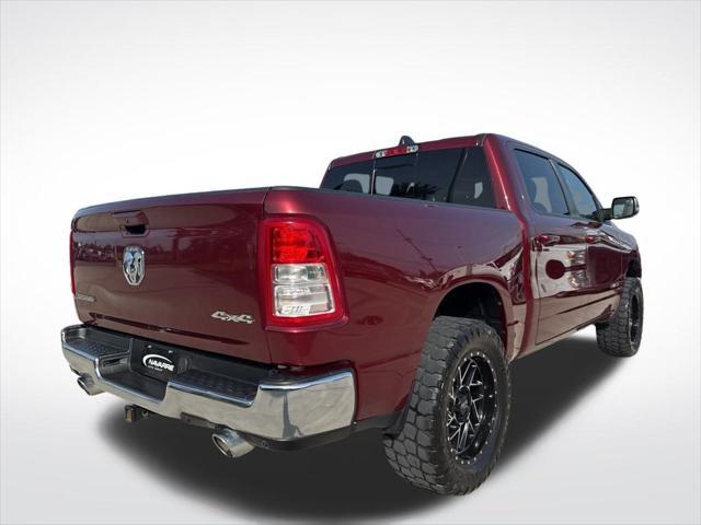 used 2022 Ram 1500 car, priced at $34,595