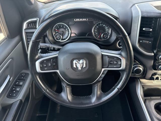 used 2022 Ram 1500 car, priced at $34,595