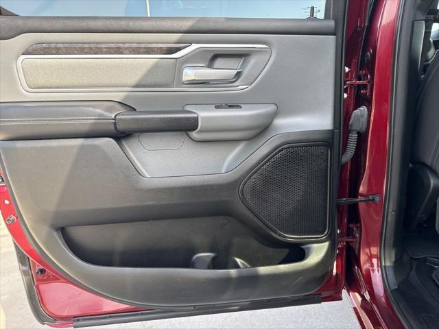 used 2022 Ram 1500 car, priced at $34,595