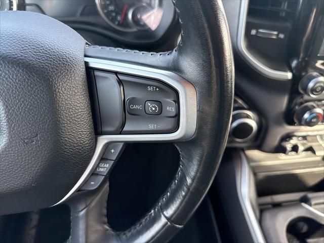 used 2022 Ram 1500 car, priced at $34,595