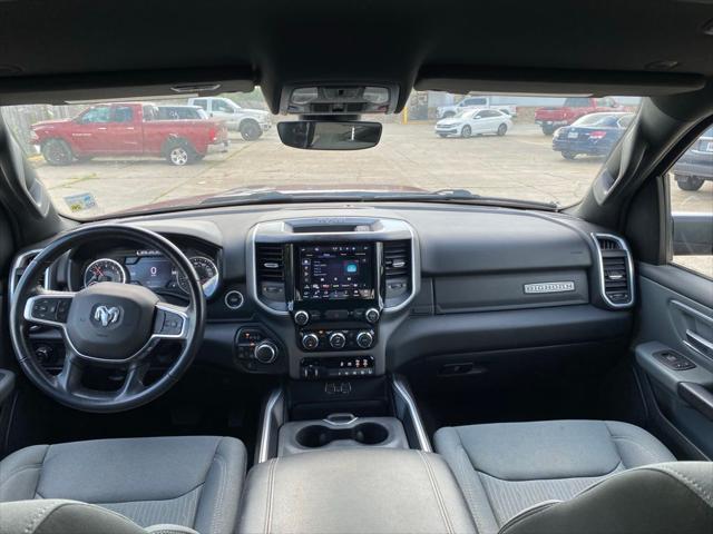 used 2022 Ram 1500 car, priced at $36,500
