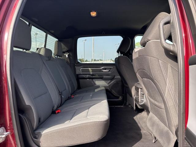 used 2022 Ram 1500 car, priced at $34,595