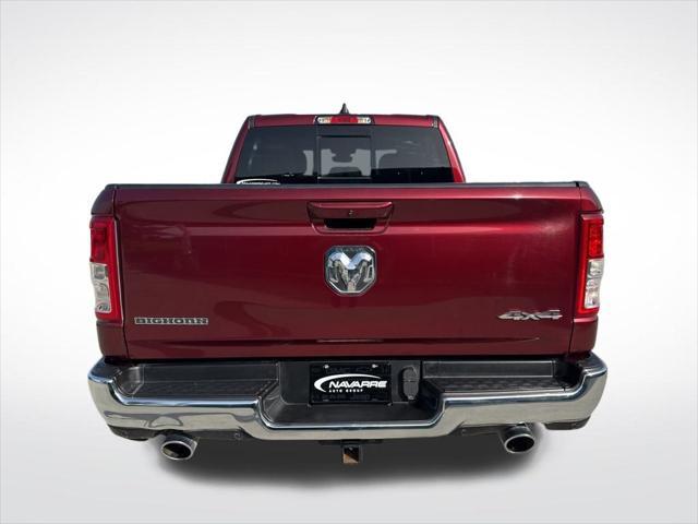used 2022 Ram 1500 car, priced at $34,595