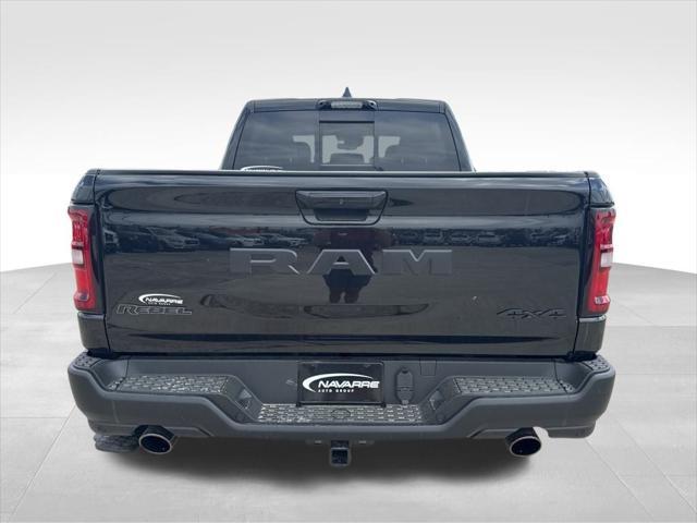 new 2025 Ram 1500 car, priced at $65,005