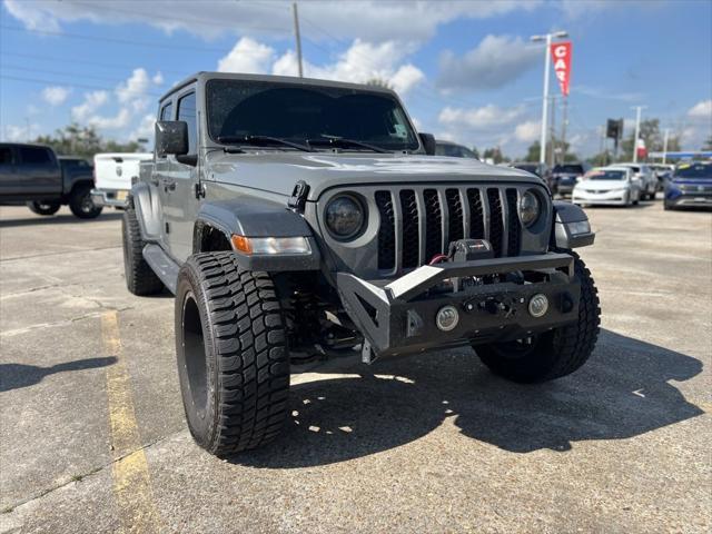 used 2020 Jeep Gladiator car, priced at $33,000