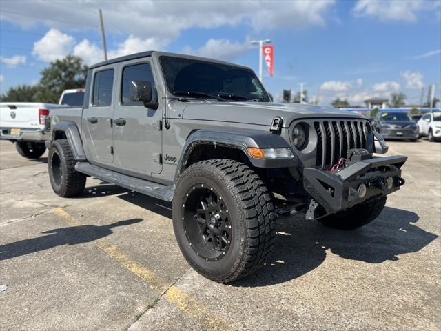 used 2020 Jeep Gladiator car, priced at $33,000