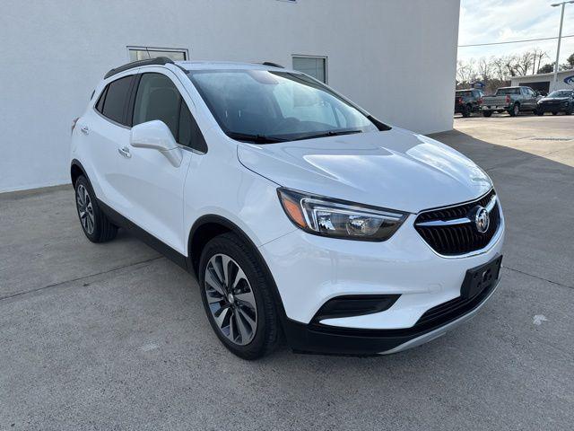 used 2022 Buick Encore car, priced at $18,600