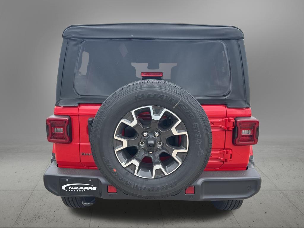 new 2025 Jeep Wrangler car, priced at $47,215