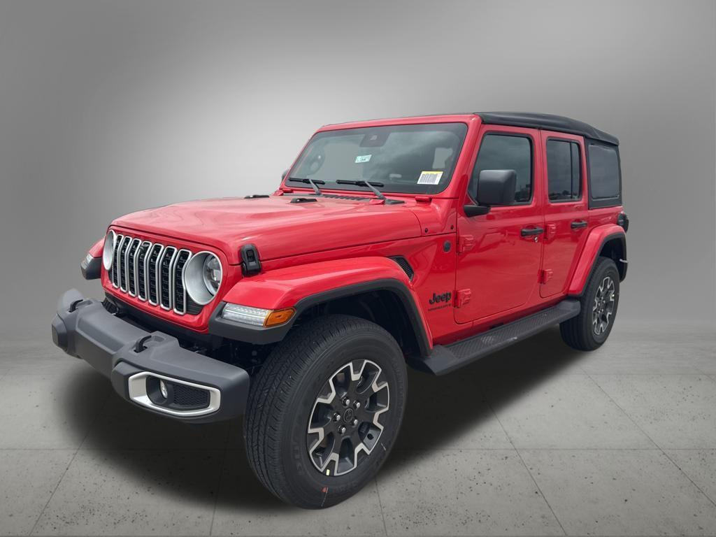 new 2025 Jeep Wrangler car, priced at $47,215