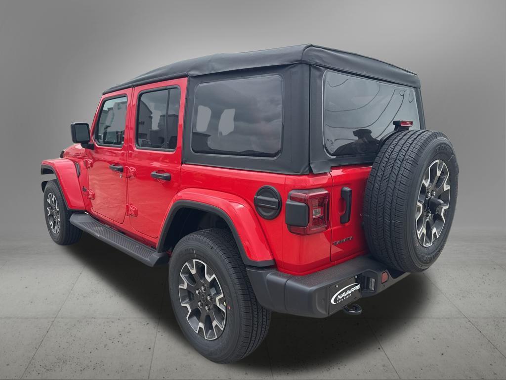 new 2025 Jeep Wrangler car, priced at $47,215