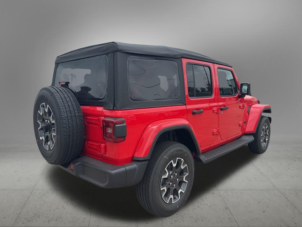 new 2025 Jeep Wrangler car, priced at $47,215