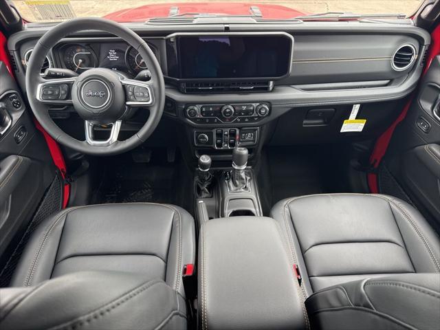 new 2025 Jeep Wrangler car, priced at $52,322