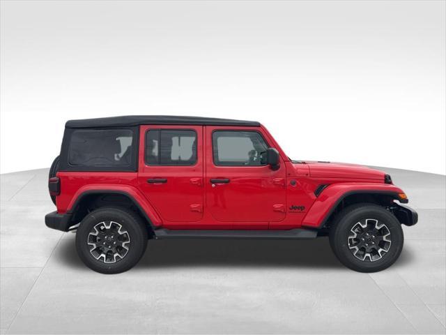 new 2025 Jeep Wrangler car, priced at $52,322