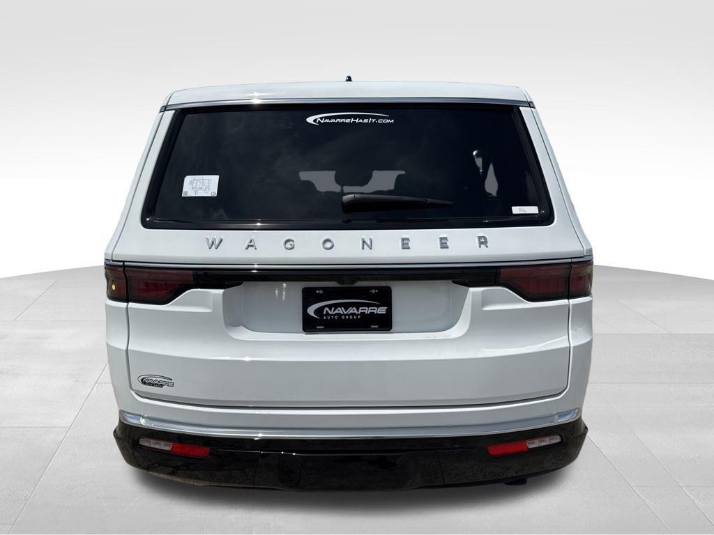 new 2025 Jeep Wagoneer L car, priced at $83,500