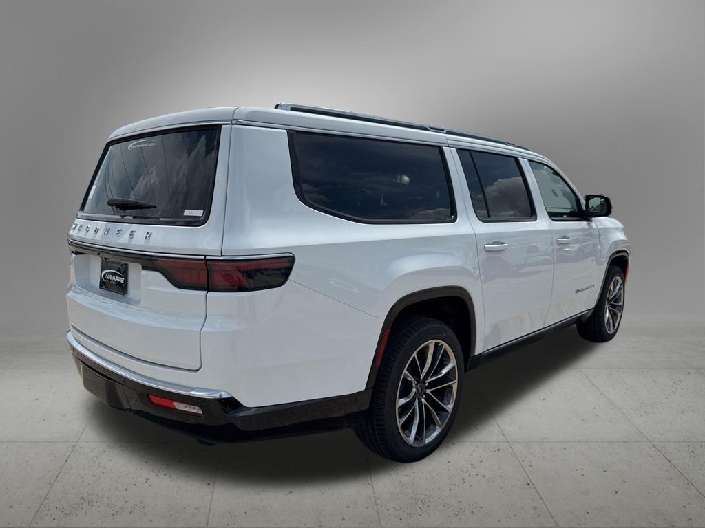 new 2025 Jeep Wagoneer L car, priced at $77,500