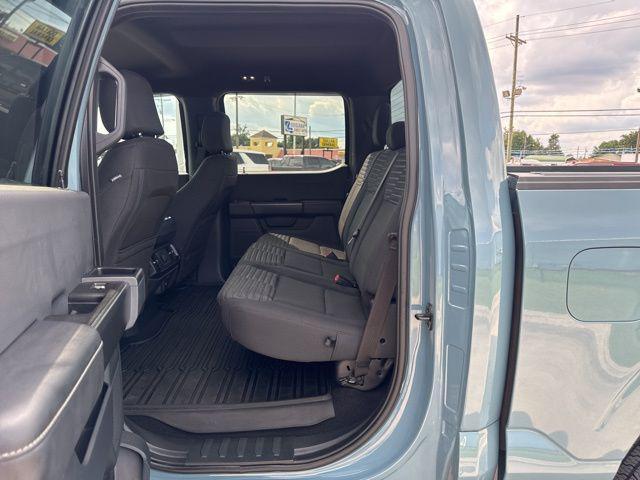 used 2023 Ford F-150 car, priced at $38,500