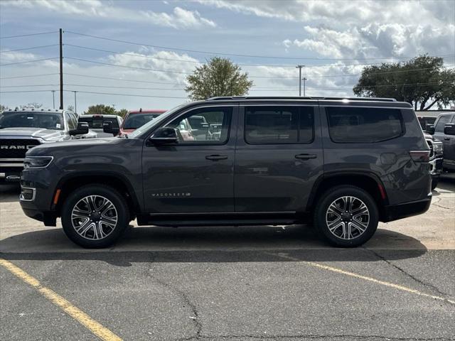 new 2024 Jeep Wagoneer car, priced at $63,480