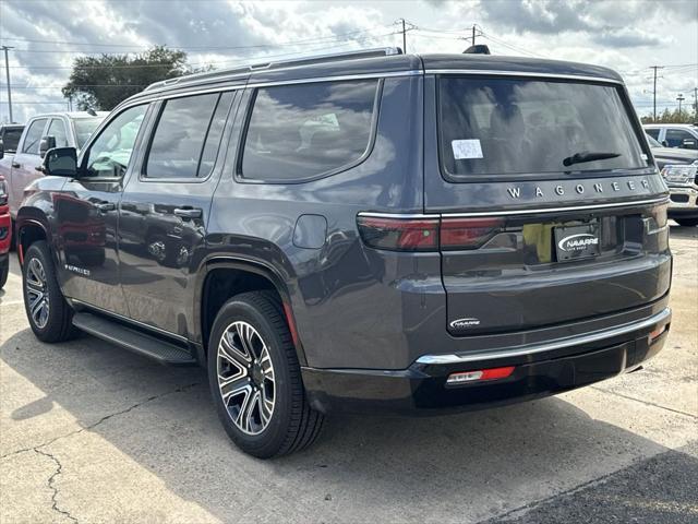 new 2024 Jeep Wagoneer car, priced at $63,480