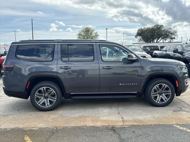 new 2024 Jeep Wagoneer car, priced at $63,480