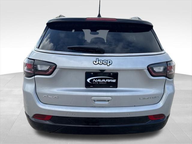 new 2025 Jeep Compass car, priced at $34,605