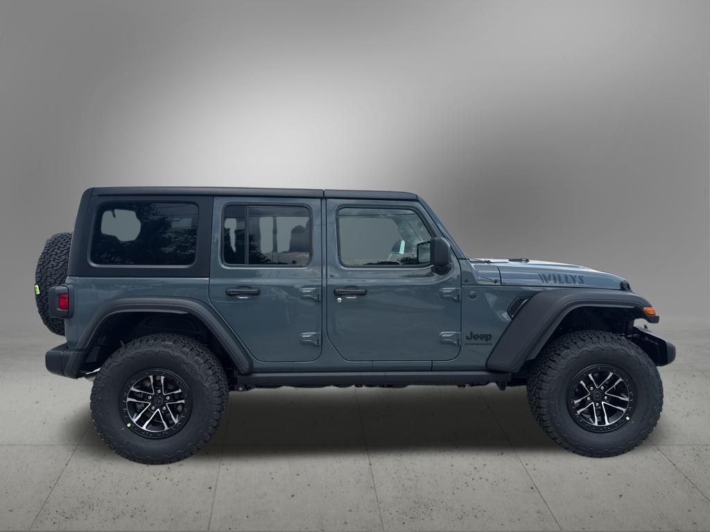 new 2025 Jeep Wrangler car, priced at $51,860