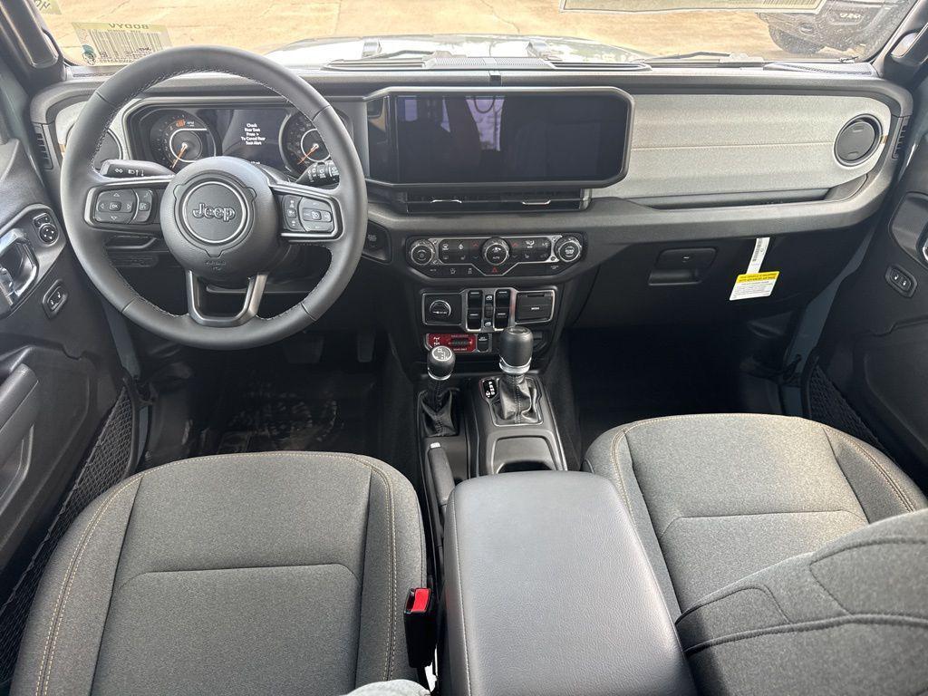 new 2025 Jeep Wrangler car, priced at $51,860