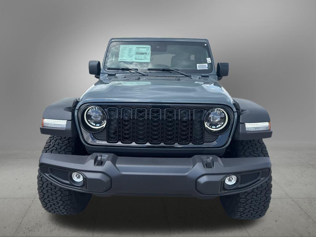 new 2025 Jeep Wrangler car, priced at $51,860