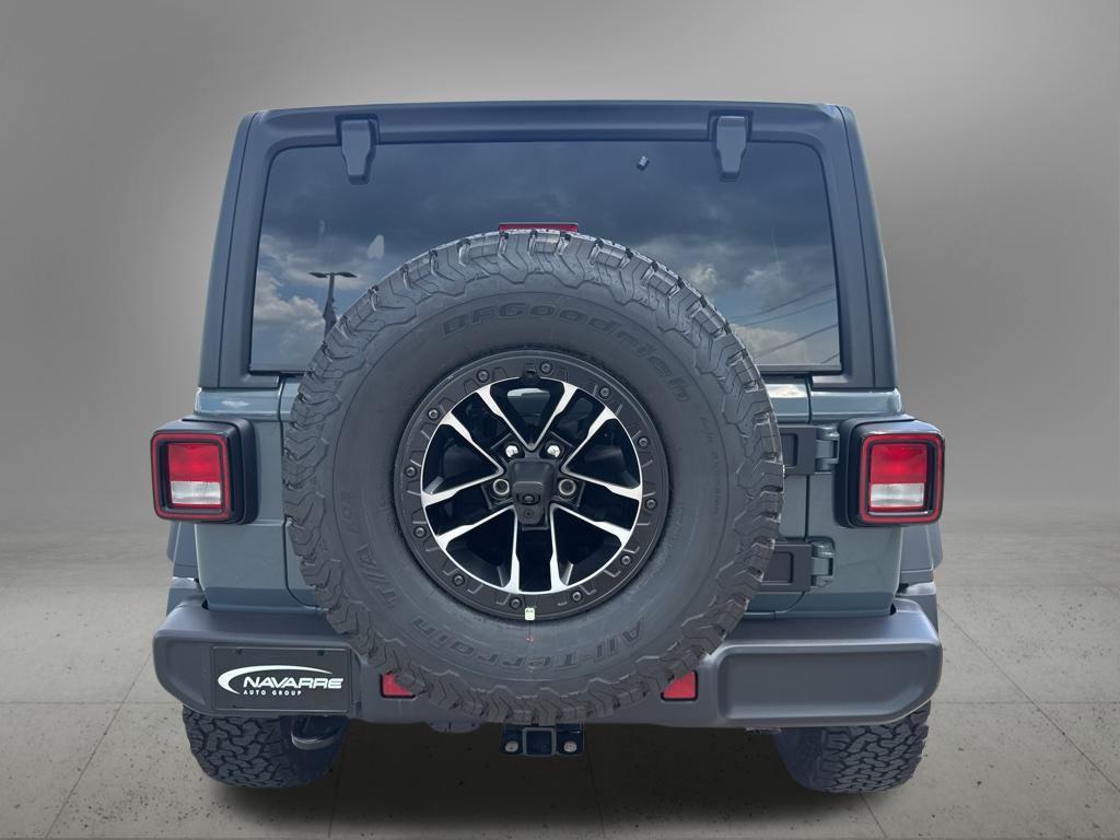 new 2025 Jeep Wrangler car, priced at $51,860