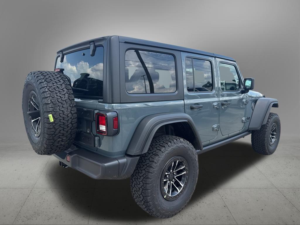 new 2025 Jeep Wrangler car, priced at $51,860