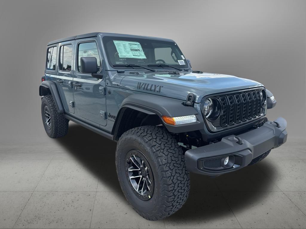 new 2025 Jeep Wrangler car, priced at $54,565