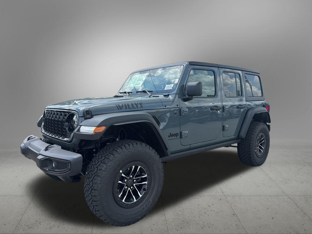 new 2025 Jeep Wrangler car, priced at $51,860