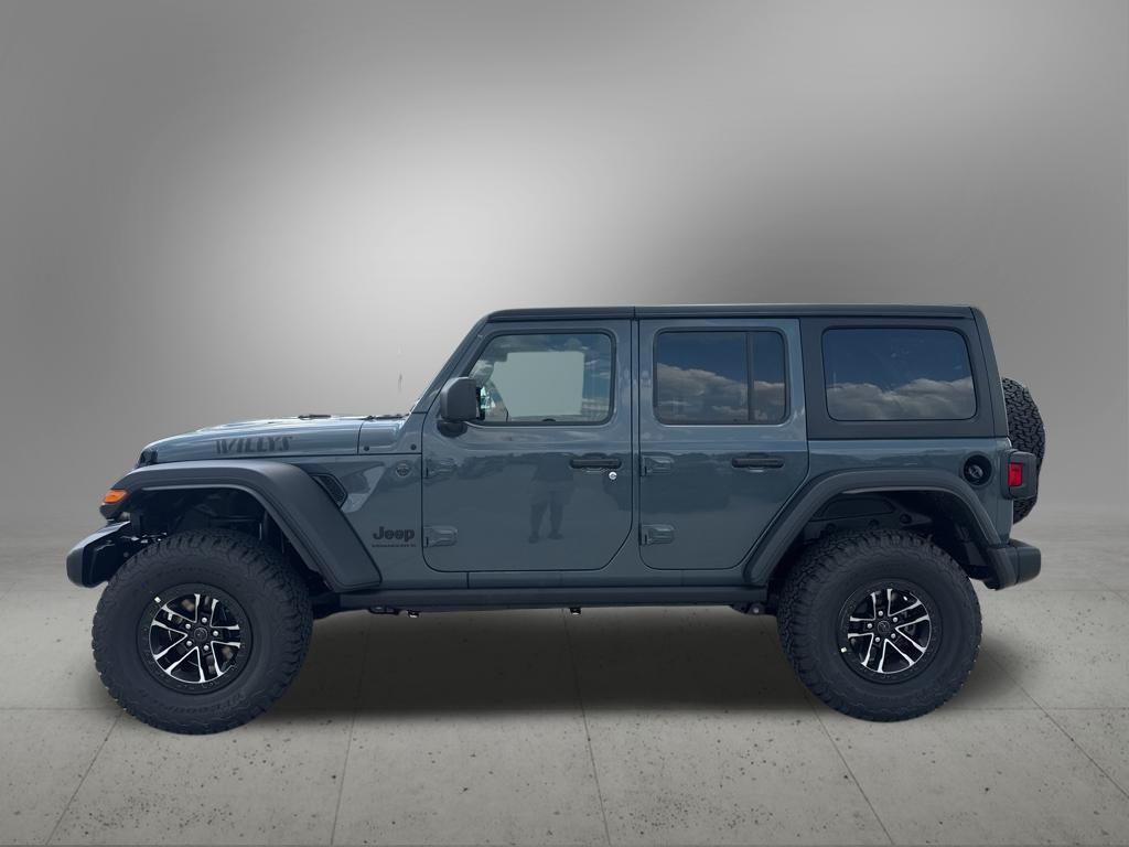 new 2025 Jeep Wrangler car, priced at $51,860