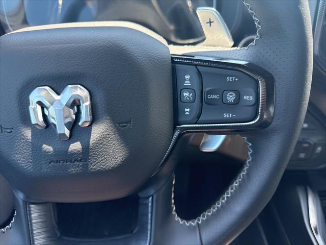 new 2025 Ram 1500 car, priced at $72,369