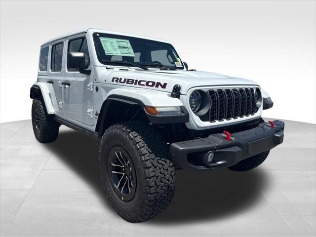 new 2025 Jeep Wrangler car, priced at $61,740