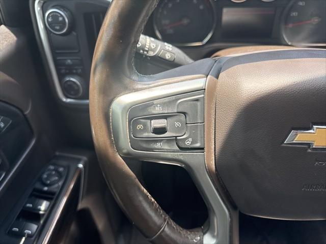 used 2019 Chevrolet Silverado 1500 car, priced at $34,700
