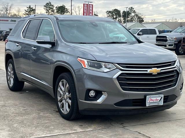 used 2018 Chevrolet Traverse car, priced at $18,900