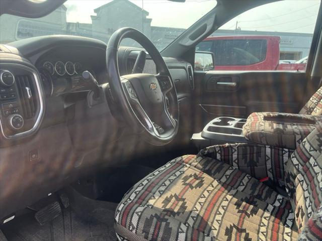 used 2020 Chevrolet Silverado 1500 car, priced at $27,000
