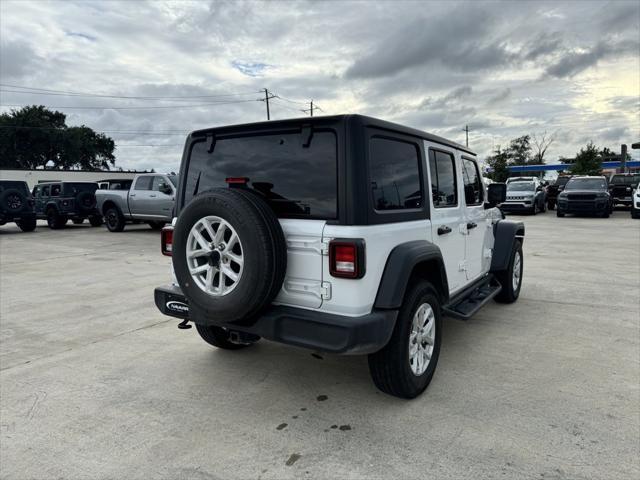 used 2023 Jeep Wrangler car, priced at $36,495