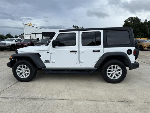 used 2023 Jeep Wrangler car, priced at $36,495