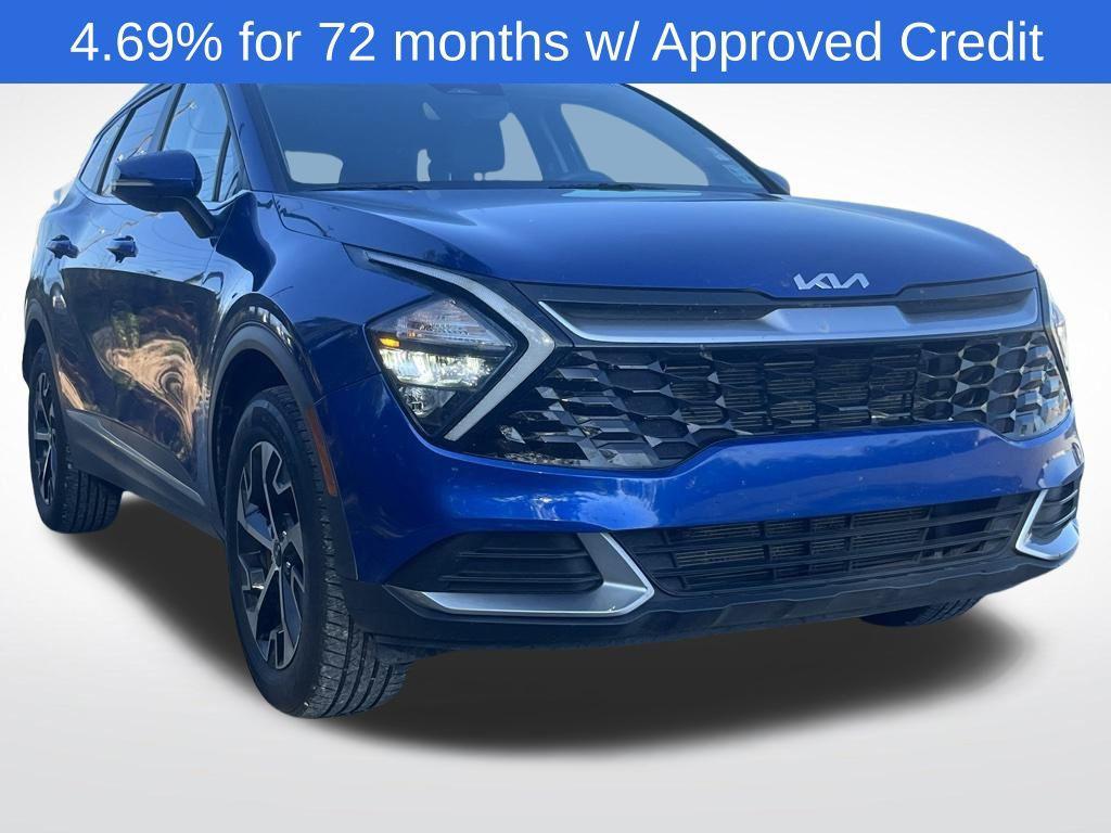 used 2023 Kia Sportage car, priced at $20,950