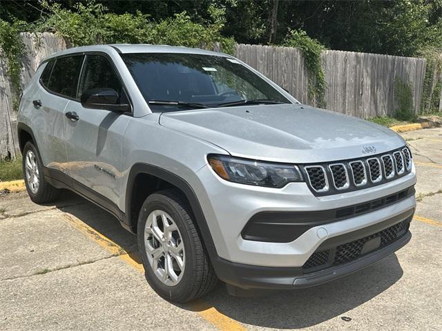 new 2024 Jeep Compass car, priced at $25,090